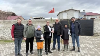 70 Köye 70 Fidan Yolculuğu Çayırköy’de Sürdü
