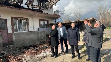 CHP Merzifon Köylerinde Acıya Ortak Oldu