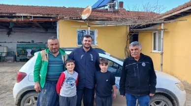 Amasya’da Buzağılar Tek Tek Kayıt Altında