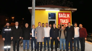 Amasya Valisi Bakan ve Amasya Milletvekillerinden Hastalara Moral