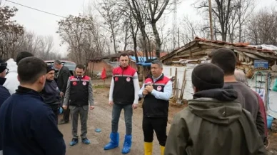 Suluova’da Şap ve Brusella Aşılama Çalışmaları