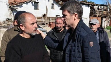 Merzifon'da Yangın Acısına Devlet Dokunuşu