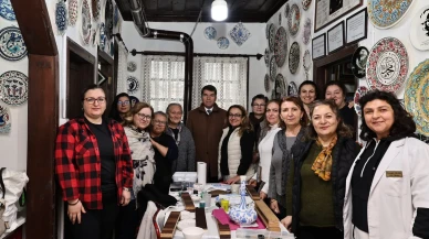 Amasya Saklı Çini Atölyesi İlgi Odağı