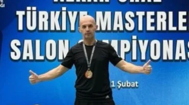 Amasya Emniyet Müdür Yardımcısına İki Madalya Birden!