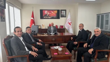 MHP Amasya Teşkilatından Kurumlararası Buluşma