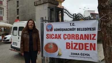 Özyol’dan Sıcak Çorba İkramı