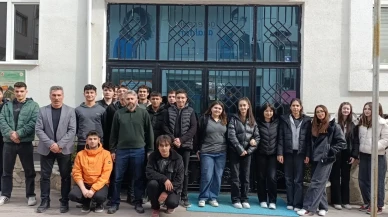 Merzifonlu Gençler Kudüs’ü Okudu, Konuştu