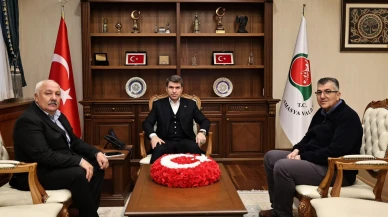 Şehit Emanetleri Valilikte