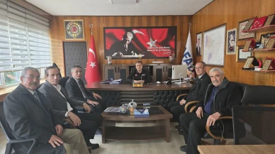 Amasya’da AFAD–MHP Buluşması