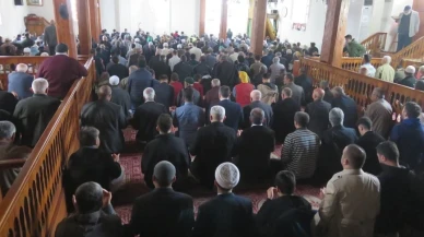 Merzifon'da İlk Teravih Kılındı