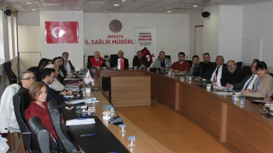 Amasya’da Kan Yönetimi Değerlendirildi