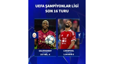 Devler Ligi’nde Dev Eşleşme: Galatasaray – Liverpool