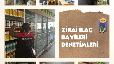Merzifon’da Zirai İlaç Bayilerine Denetim