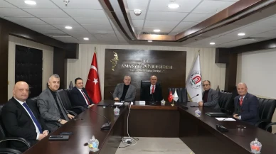 Amasya'da 1 Mart MSÜ Sınavı Öncesi Toplantı