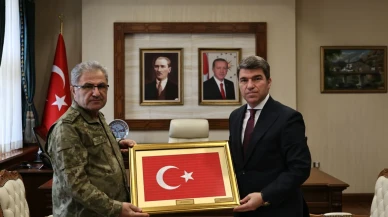 Kara Kuvvetleri Komutanlığı Heyeti Amasya’da