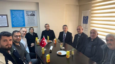 MHP Amasya’dan Kurum Ziyaretleri