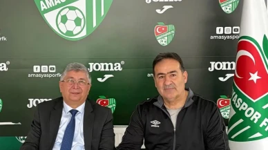 Amasyaspor’un Yeni Hocası Ahad Kömürlüoğlu