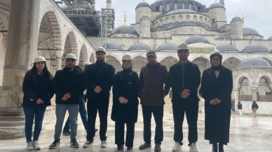 Amasya Üniversitesi Sultanahmet’e Teknik Gezi