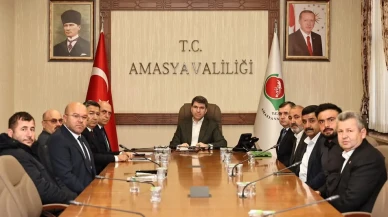 Amasya’da Köylerin Nabzı Valilikte Tutuldu