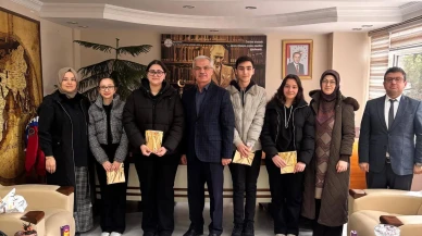 Merzifon’da Bilginin Şampiyonları