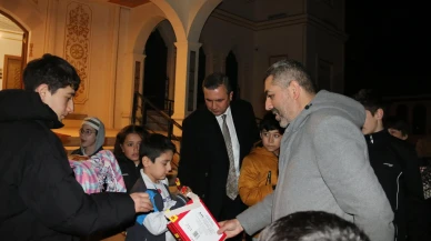 Şehitler Camii’nde Ramazan Buluşması