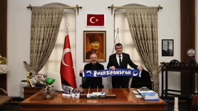 Merzifon Belediyesi’nden Merzifonspor’a Destek