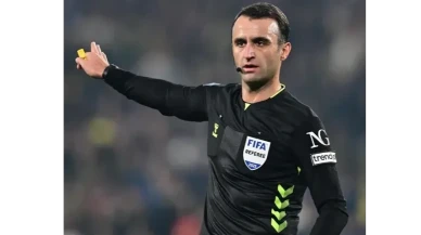 Çorum FK Maçında Karaoğlan Düdük Çalacak