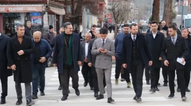 Milletvekili İpek’ten Taşova Mesai