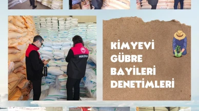 Merzifon’da Gübre Satış Noktalarına Sıkı Denetim