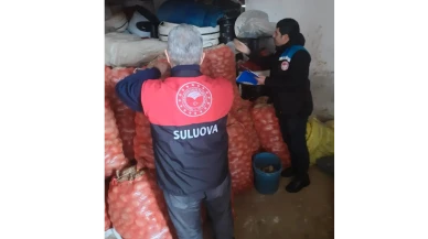 Amasya’da Tohumlara Denetim