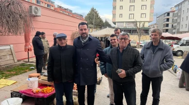 Başkan Keleş ve Ekibi Sahada