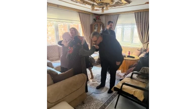 Vekil Çilez’den Merzifon’da Ramazan Ziyaretleri