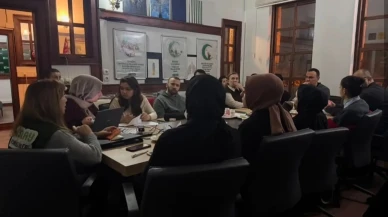 Yeşilay Haftası Program Çalışması Tamamlandı