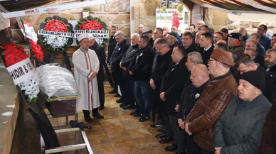 Tunçer Sancak Son Yolculuğuna Uğurlandı