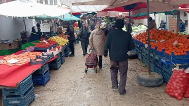 Ramazan Bereketi Merzifon Halk Pazarı’na Yansıdı!
