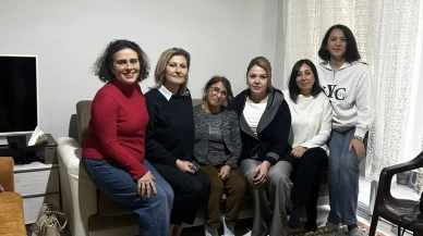 Amasya'da CHP Kadın Kolları Depremzedelere Sahip Çıktı!