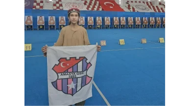 Amasya’ya Okçulukta Türkiye Gururu: Azra Ayten Armut