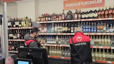 Gümüşhacıköy’de Tütün ve Alkol Denetimi