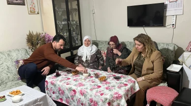 AK Parti Merzifon Kadın Kolları’ndan Gönül Sofraları