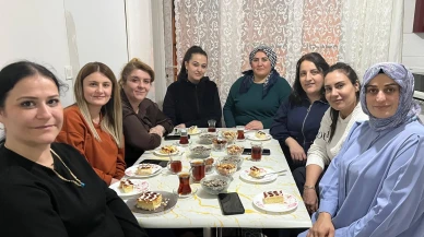 AK Parti Kadın Kolları Gönül Sofralarında Buluştu