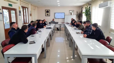 Amasya DSYB’de Saha Çalışmaları Masaya Yatırıldı