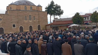 Merzifon ‘Hazneci’ye Veda Etti