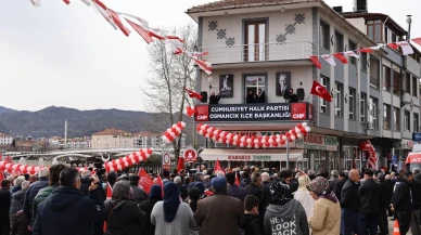 Cemal Enginyurt CHP Osmancık İlçe Başkanlığı Yeni Binasını Açtı