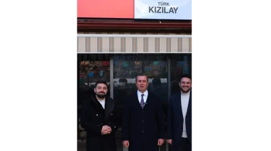 Amasya’da Kızılay Aşevi Hizmete Açılıyor