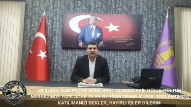 Başkan Köse’den Genel Kurul Çağrısı