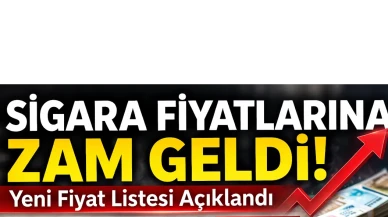 Philip Morris A.Ş. Sigara Grubuna Zam Geldi