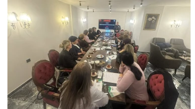 Kadın Girişimcilere Narkotik Toplantısı