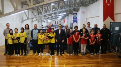 Amasya’da Masa Tenisi Heyecanı