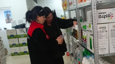 Merzifon’da Gübre Bayilerine GTS Denetimi