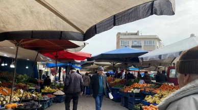 Merzifon Pazartesi Pazarı’nda Ramazan Hareketliliği